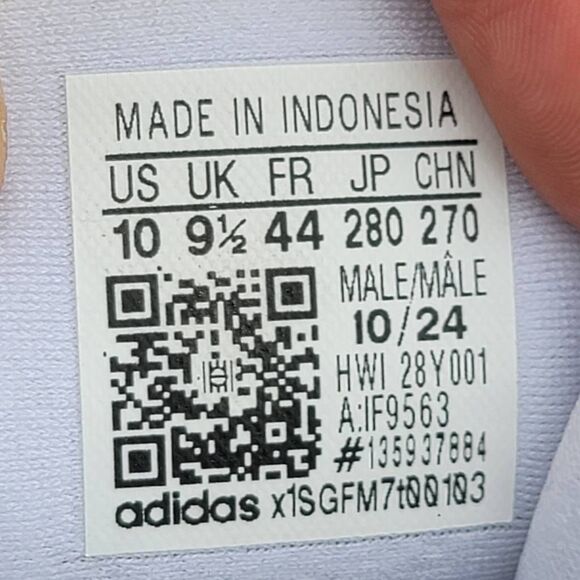 Adidas supernova - Men's running shoes - Size 10 - Picture 11 of 11